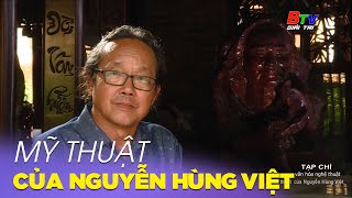 Mỹ thuật của Nguyễn Hùng Việt